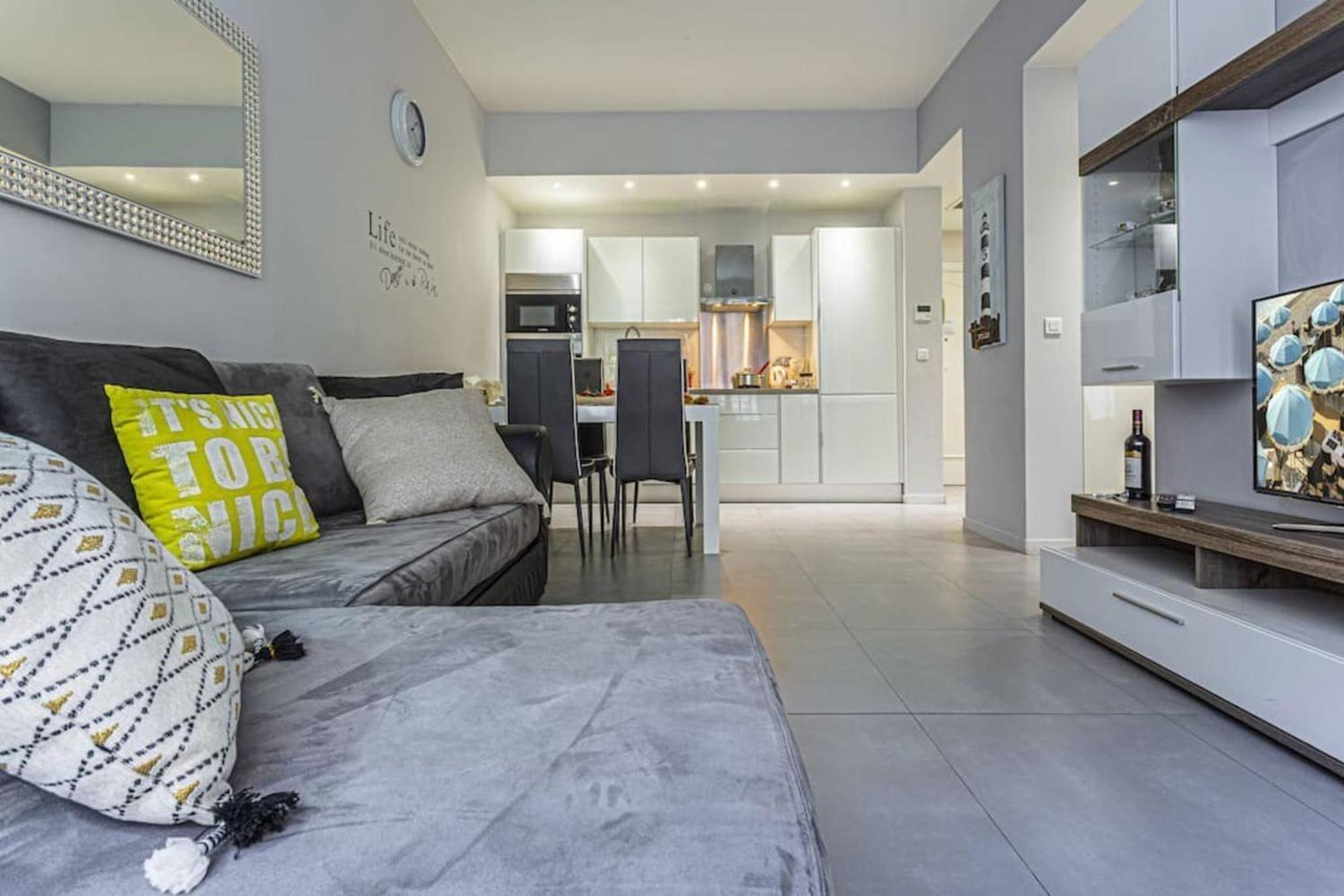 Dante 10 - Cosy Apartment Close Sea Nice Luaran gambar